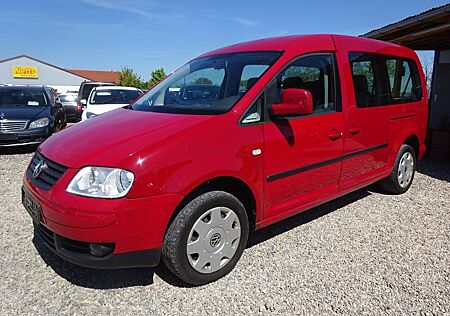 VW Caddy Volkswagen Maxi Life 1.9 TDI 77kW*Klima