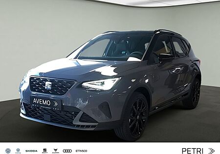 Seat Arona gebraucht kaufen Seat Arona FR Black Edition *DSG*18ZollAlu*SH*LED*