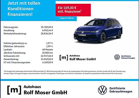 VW Golf Volkswagen VIII Variant PA R-Line 1.5 eTSI 110kW DSG #