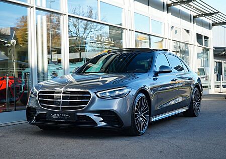 Mercedes-Benz S 400 d 4M L AMG 9G/BURM/AIR/HA-LENK/360°/OLED/E