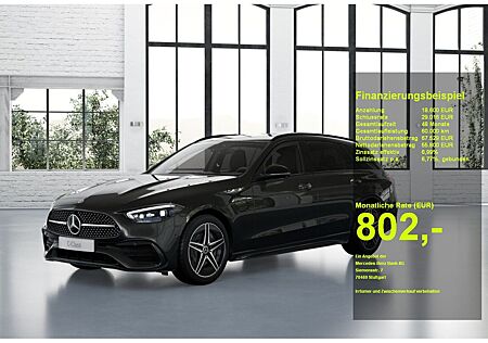 Mercedes-Benz C 300 e T-Modell mit EQ Hybrid Technologie +AMG