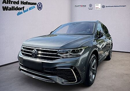 VW Tiguan Allspace Volkswagen 2.0 TDI R-Line DSG ALLRAD 7-SITZ