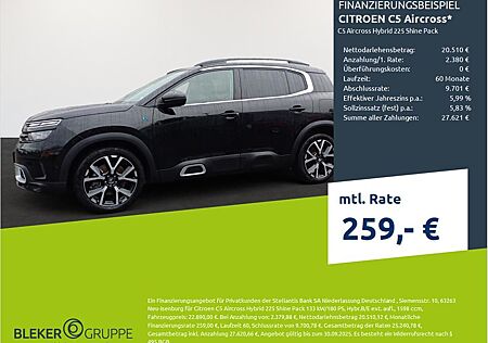 Citroën C5 Aircross Hybrid 225 Shine Pack
