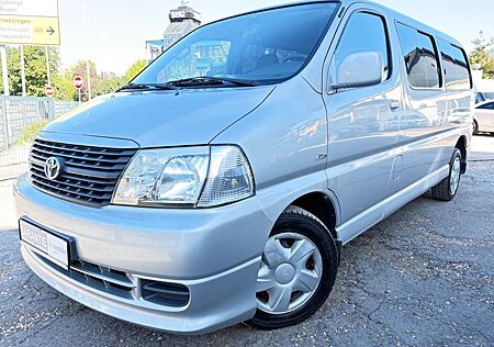 Toyota Hiace 2.5/8xSitzer/Klima/2xSchiebetürer/Kühlschr