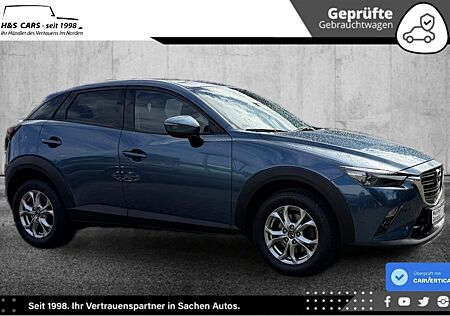 Mazda CX-3 2.0 SKYACTIV-G 1.H LED NAVI LÜCKENLOS MAZDA