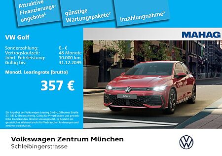 VW Golf Volkswagen VIII 1.5 eTSI R-Line Navi LED Kamera HUD