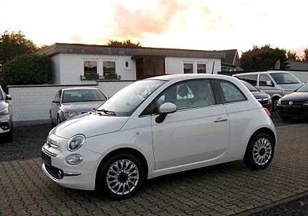 Fiat 500 1.2 8V Lounge, Climatronic, Panorama, Apple