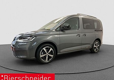 VW Caddy Volkswagen Life 1.5 TSI DSG Dark Label VOLL! 7SI AHK