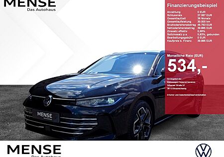 VW Passat Volkswagen TDI Elegance AHK Navi HUD 360° DCC Pro