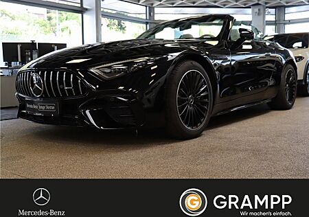 Mercedes-Benz SL 43 AMG Fahrassistenz/360Grad/Burmester/Beige