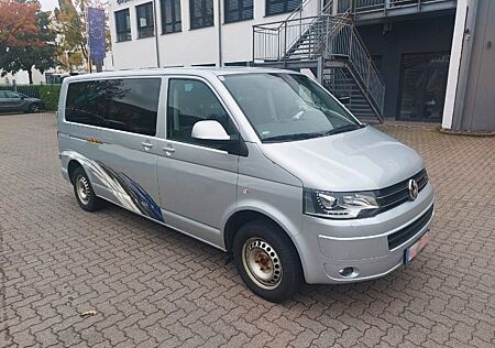 VW T5 Transporter Volkswagen T5 Caravelle Comfortline lang 4M