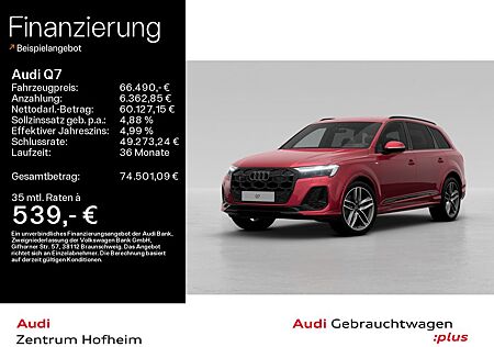 Audi Q7 45 TDI qu S line tip*Air*HUD*Matrix*Virtual*N