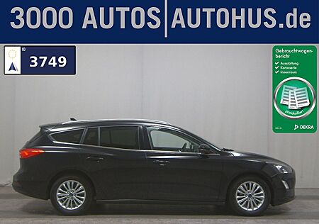 Ford Focus Turnier 1.5 EB Titanium AHK LED RfK Navi