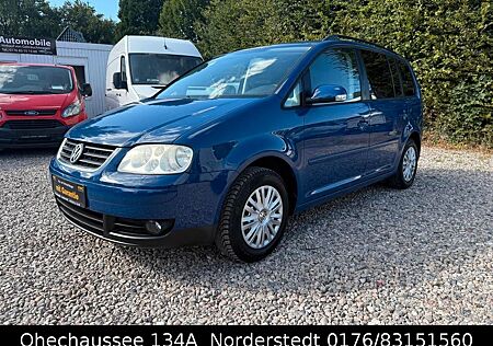 VW Touran Volkswagen Trendline Top Zustand
