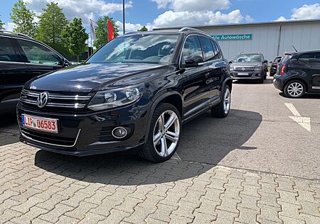 VW Tiguan Volkswagen 1.4 TSI 90 BlueMot Tec CUP Sport & St...