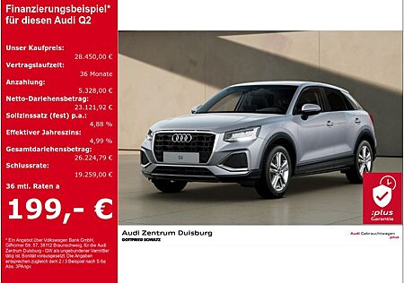 Audi Q2 30 TFSI advanced