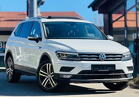 VW Tiguan Allspace Volkswagen Highline 4Motion CarPlay HeadUp