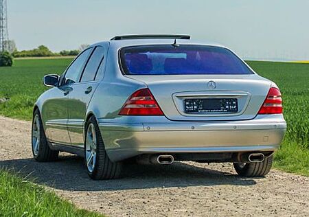 Mercedes-Benz S 500 W220 LPG