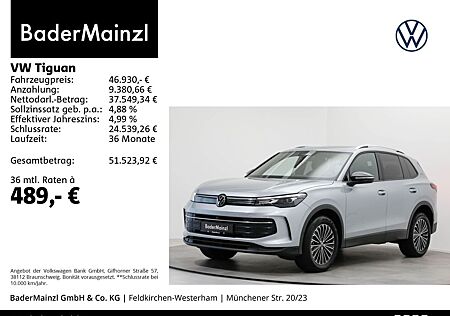 VW Tiguan Volkswagen 2.0 TDI 4M DSG Goal AHK 360° Pano Navi