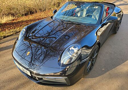 Porsche 992 Cabrio mit APROVED, 1.Hand,
