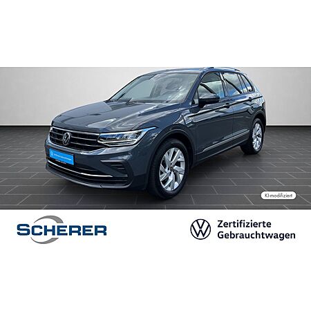 VW Tiguan leasen