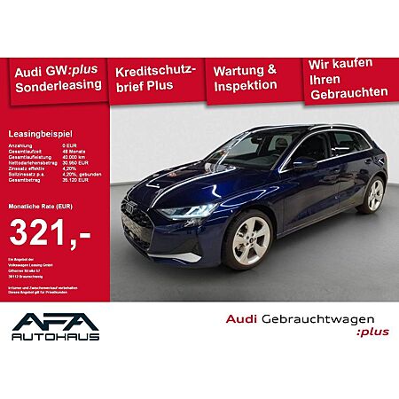 Audi A3 leasen