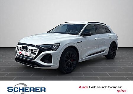 Audi Q8 e-tron 55 quattro S line MATRIX AHK PANO B&O