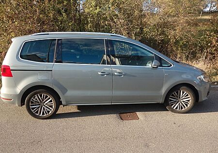 VW Sharan Volkswagen 2.0 TDI DSG BMT, Cup, AHK, el. Schiebetür