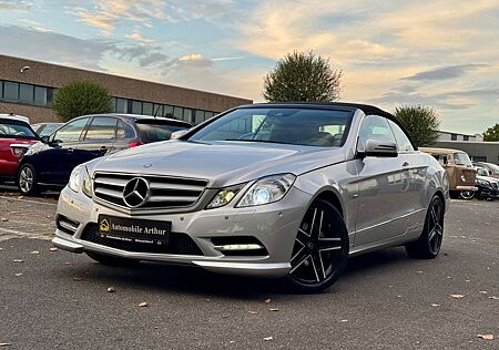 Mercedes-Benz E 200 CGI*2.Hand*Erst 110 Tkm*Xenon*Navi*Klima*