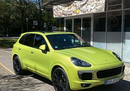 Porsche Cayenne S Diesel V8 4x sitzkühlung* Serv