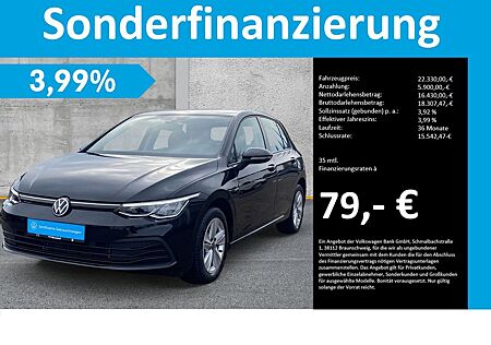 VW Golf Volkswagen VIII 1.5 TSI Life LED NAVI PDC VIRTUAL