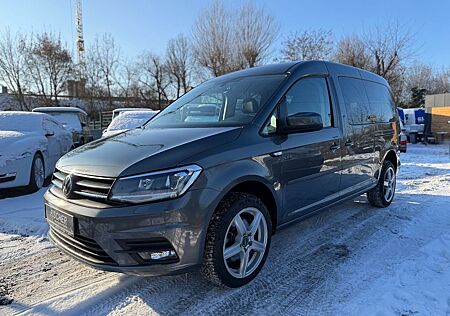 VW Caddy Volkswagen Maxi+DSG+NAVI+XENON+1 HAND+