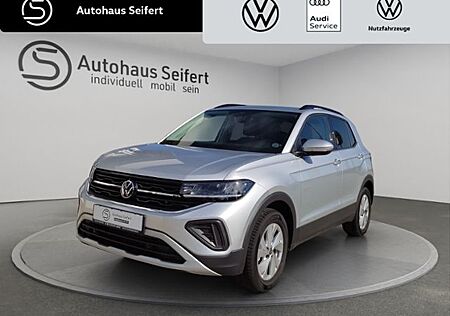 VW T-Cross gebraucht kaufen VW T-Cross Volkswagen 1.0 TSI DSG Life *Anschlußgarantie*