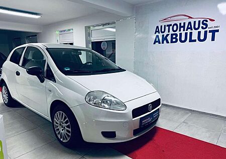 Fiat Grande Punto 1.2 8V Basis*Finanzierung+Garantie+