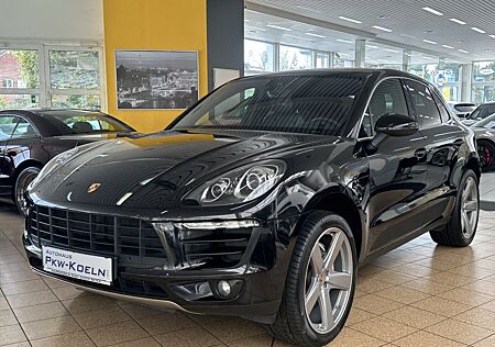 Porsche Macan S *PANO*PDLS*Bi/XENON*SPuR*21"*
