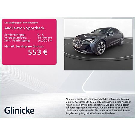 Audi e-tron leasen