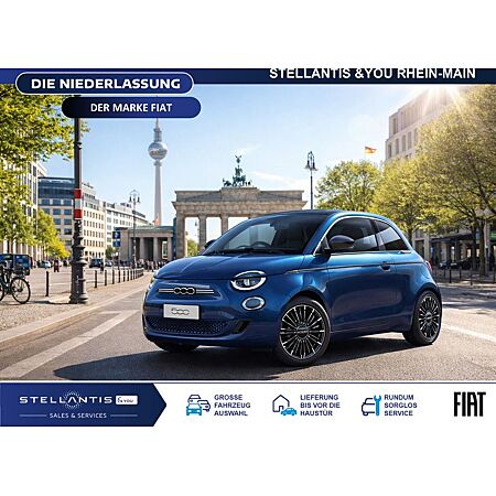 Fiat 500E leasen
