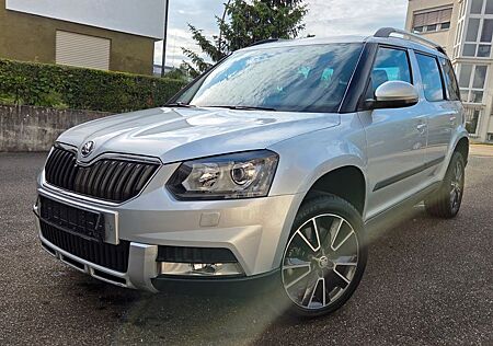Skoda Yeti 2.0 TDI 125kW DSG 4x4 Elegance Outdoor