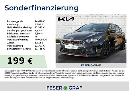 Kia Pro_ceed Pro Ceed 1.6T DCT7 GT NAVI KOMFORT KLIMA UVM.