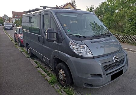 Citroën Jumper Selbstausgebauter Camper für Bastler