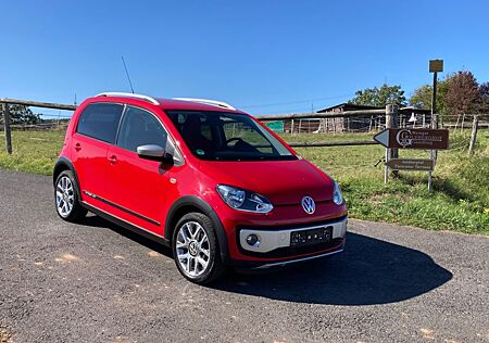 VW Up Volkswagen ! cross ! 2. Hand Sitzheizung Scheckheft
