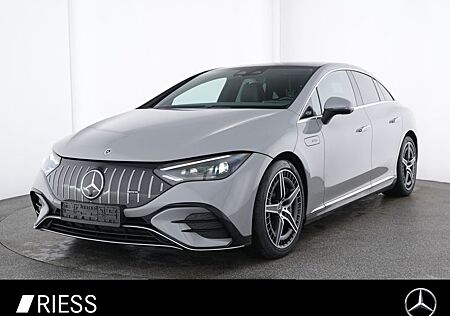 Mercedes-Benz EQE 53 AMG 4M Night Distr Pano Sitzkli Burmes 36