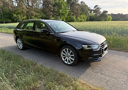 Audi A4 2.0 TDI 110kW S line Avant S line AHK