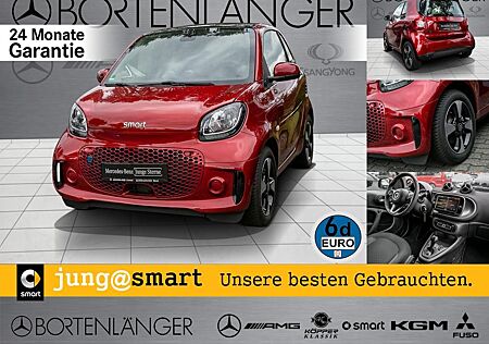 Smart ForTwo EQ Premium Last One Red Edition Kamera