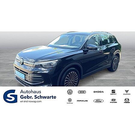 VW Tiguan leasen