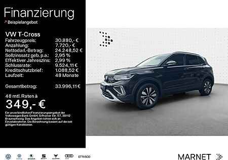VW T-Cross Volkswagen 1.0 TSI DSG GOAL NAV*RFK*LM*APP*DIGI*ACC