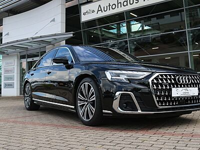Audi A8L 50 TDI Lang /Pano/B&O/Rear Seat/