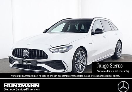 Mercedes-Benz C 43 AMG 4M T Night Panorama Standhzg Distronic