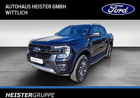 Ford Ranger Wildtrak e-4WD, AHK, el. Laderaumrollo