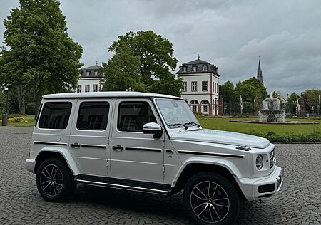 Mercedes-Benz G 500 FINAL EDITION WHITE V8